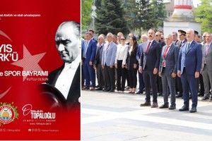 Başkan Topaloğlu: "Milli Mücadele Ruhunu Saygıyla Anıyoruz"